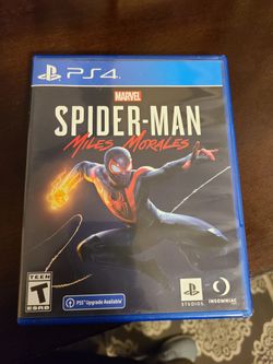 Spider Man Miles Morales PS4 