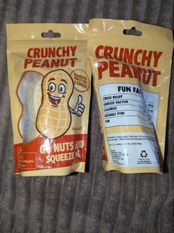 Squishy peanut and ice cream squishy