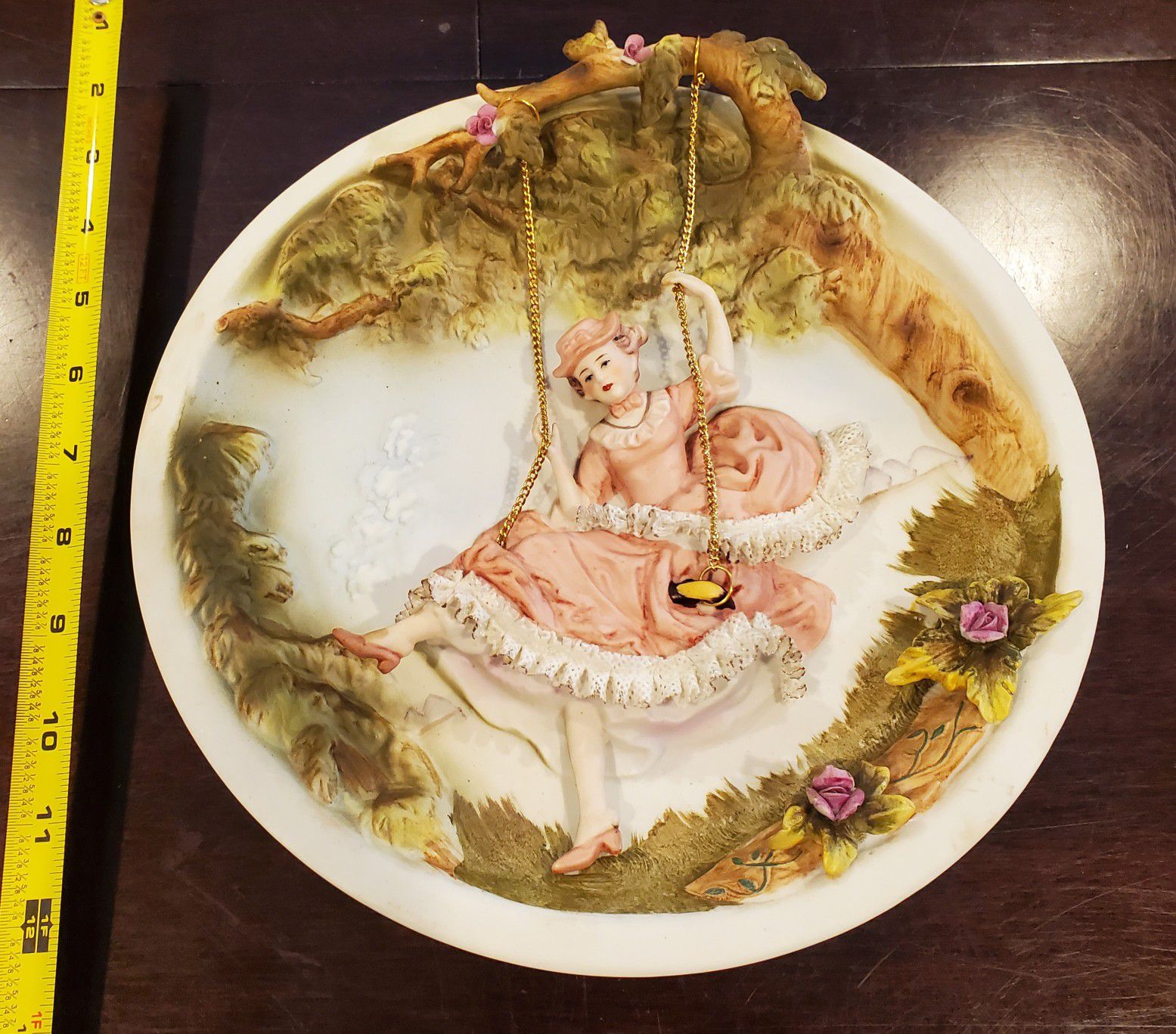 Porcelain Decorative Plate