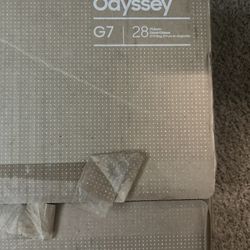 4k 144hz HDR Samsung G7 28” Gaming Monitor!