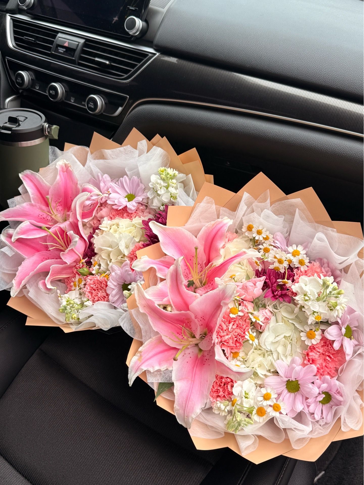 Flower arrangements