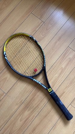 Tennis racket