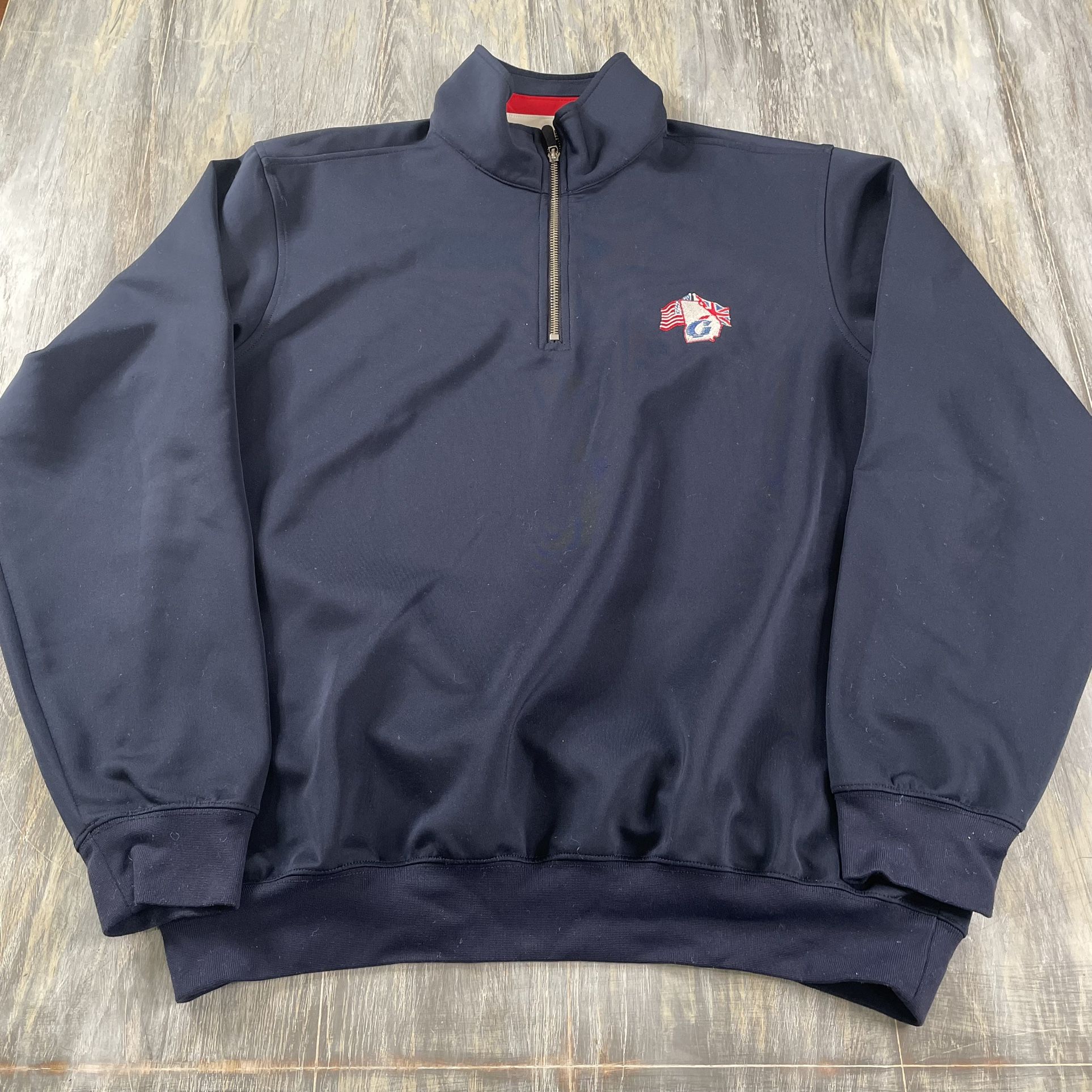 Georgia Cup Golf Quarter Zip Sweater