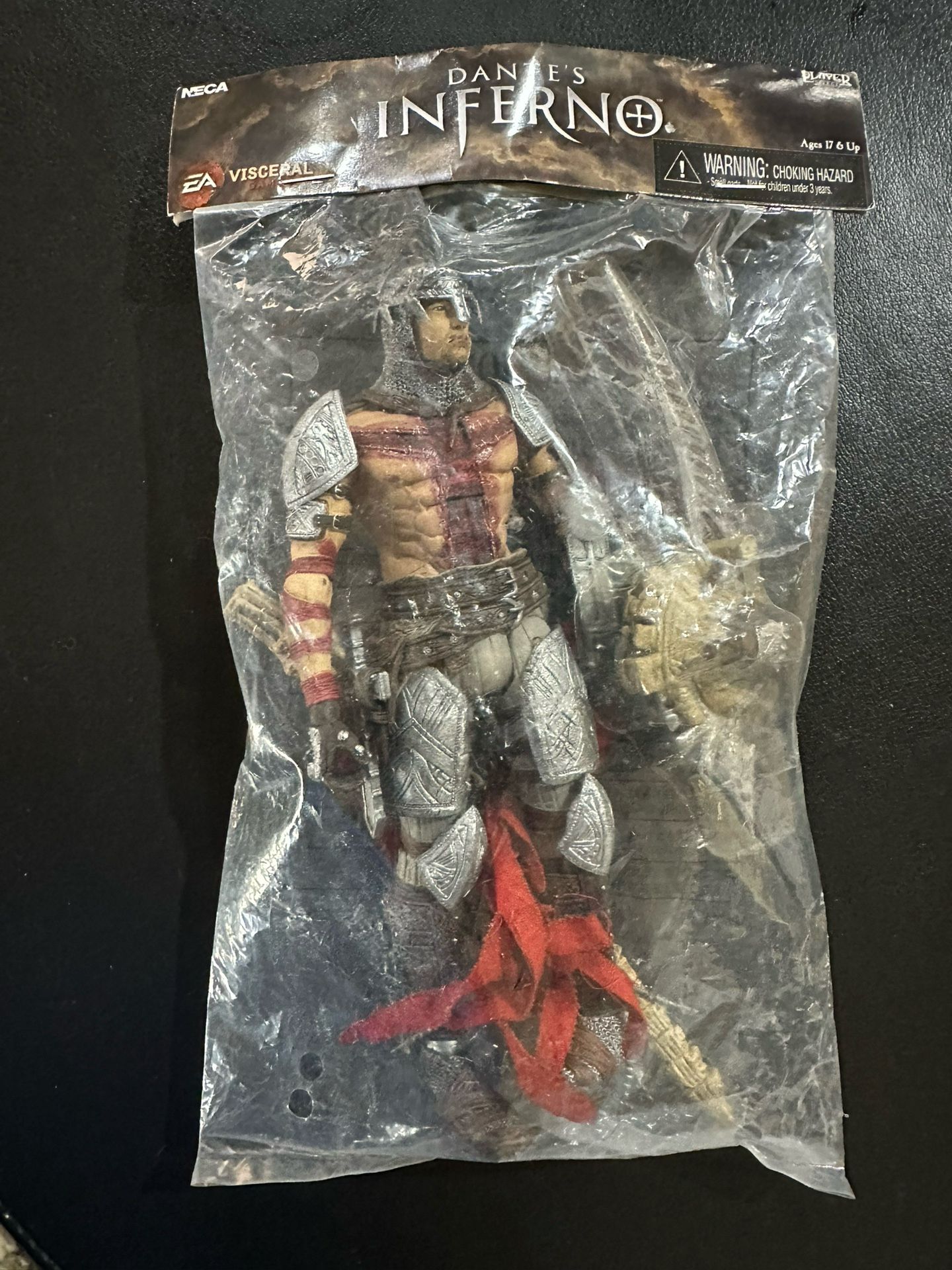 NEW Action Figure Xbox 360 PS3 Preorder Promo