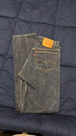 Men’s Levi’s 501s