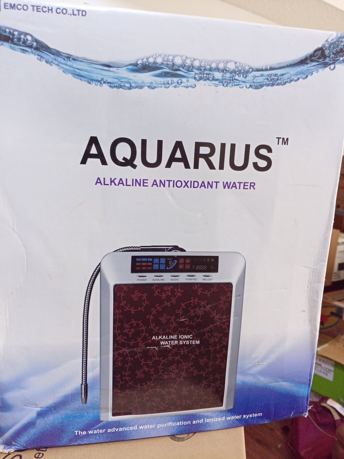 Water Ion Alkalizer Filter System