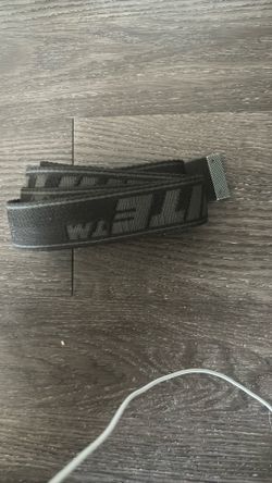 Off white Belt One Sz