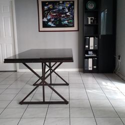 Black Dining Table