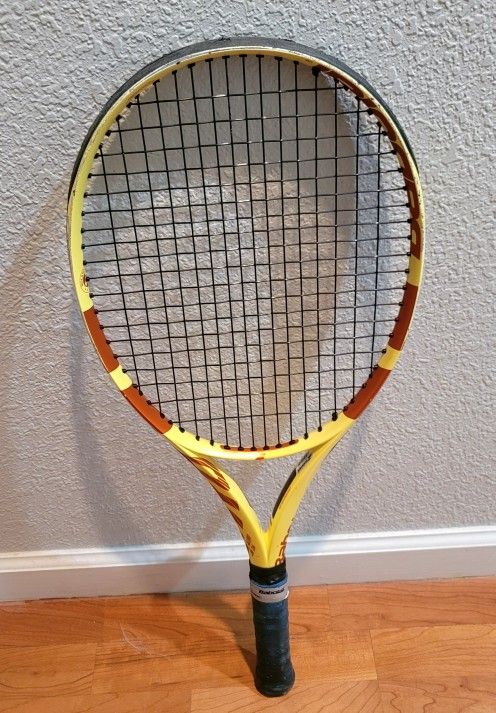 Babolat Pure Aero Rafa Jr 26 Tennis Raquet, Used