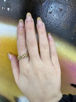 14k FLOWER RING 