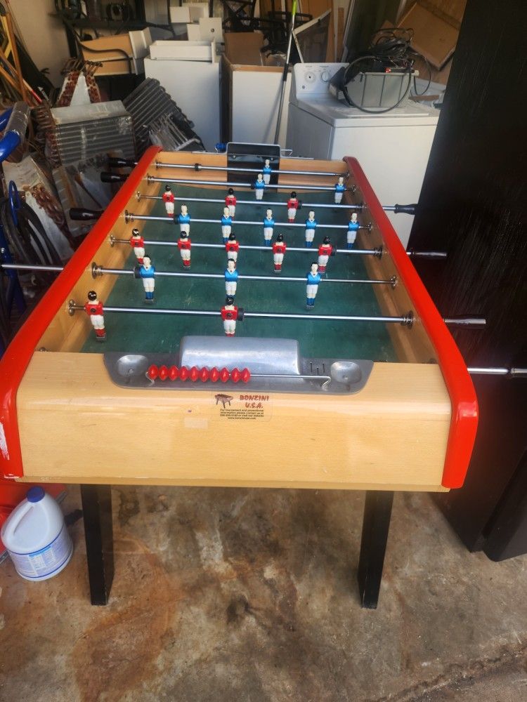 Foosbal Table Used