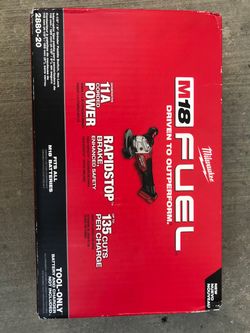 New unopened Milwaukee M18 FUEL 4-1/2" Angle Grinder (Tool Only)