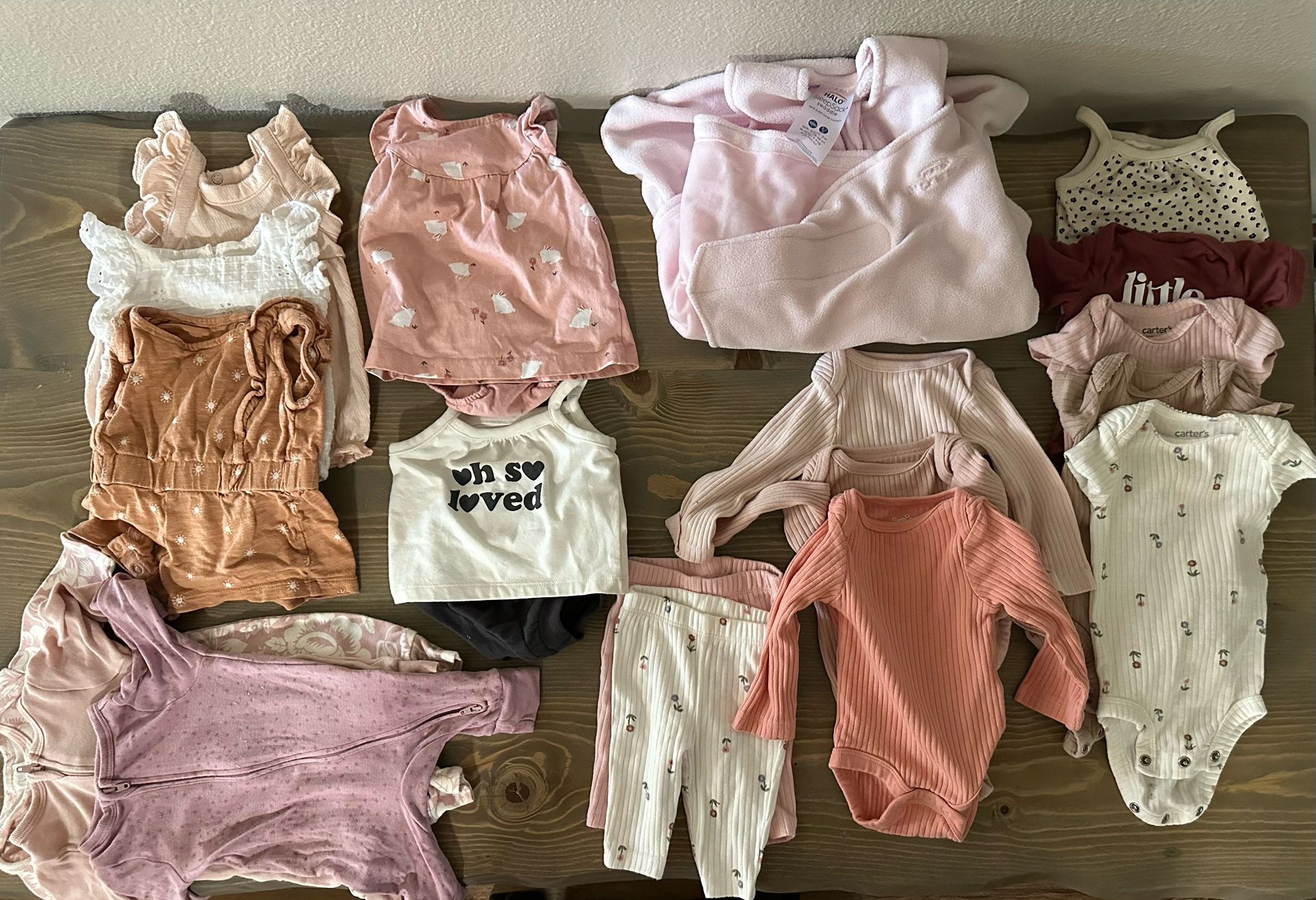 Newborn Clothing Lot