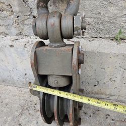 Snatch Block Hitch 