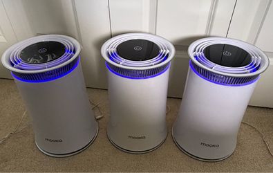 Mooka KJ120G-C10 Air Purifier – True HEPA – Lightly Used