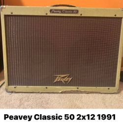 Peavey Classic 50 2x12 1991