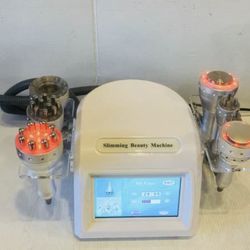 7- in-1 Ultrasonic 40K Cavitation RF Vacuum Cold Facial Body Beauty Machine