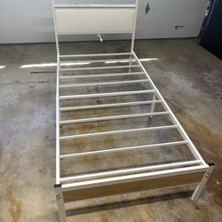 Twin Bed Frame Metal