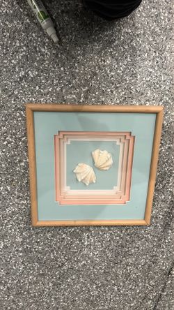 Painting With Beach Shells