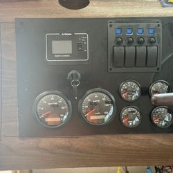 Westerbeke Generator Panel