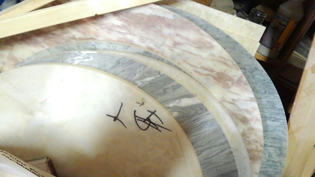 Beautiful Italian marble slabs