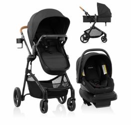 Evenflo Pivot Travel System with Car Seat