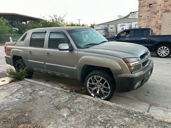 2002 Chevrolet Avalanche