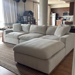 Living Spaces Zone Couch 