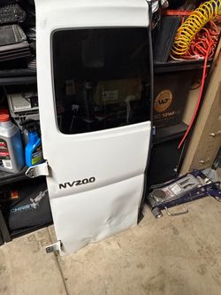 NV200 rear doors