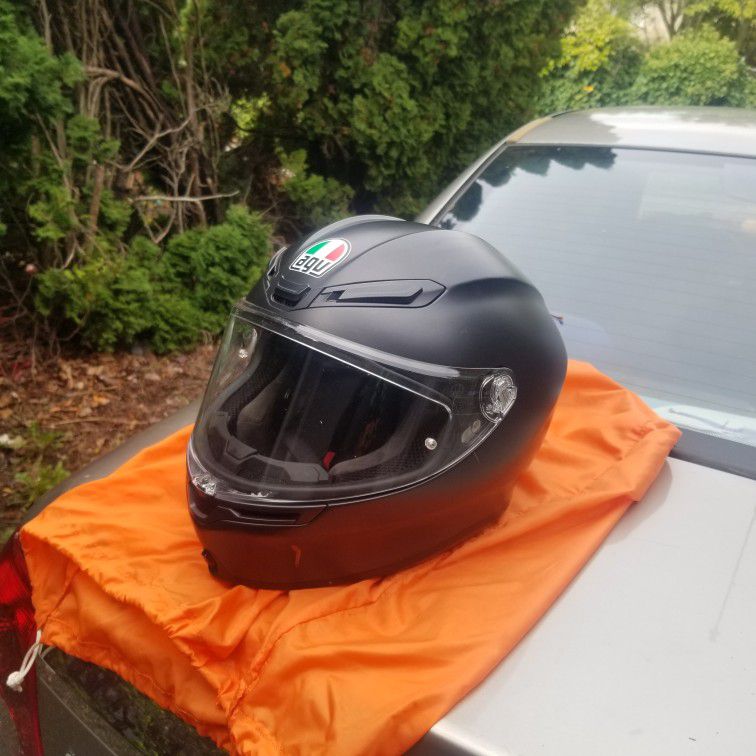AGV K6 full face helmet - Size ML - Matte Black