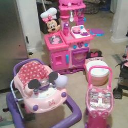 Minnie Mouse Stuff Brand New Never Used 