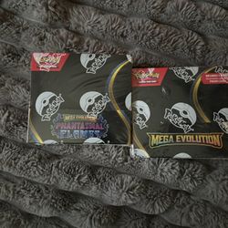 The mega and the phantasmal flames 36 Pack 