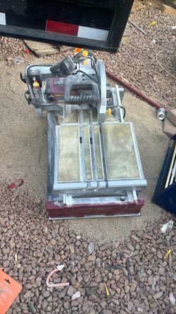 Tile Brick Saw
