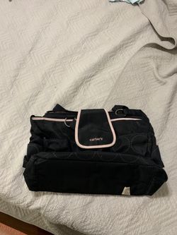 Carter’s diaper bag
