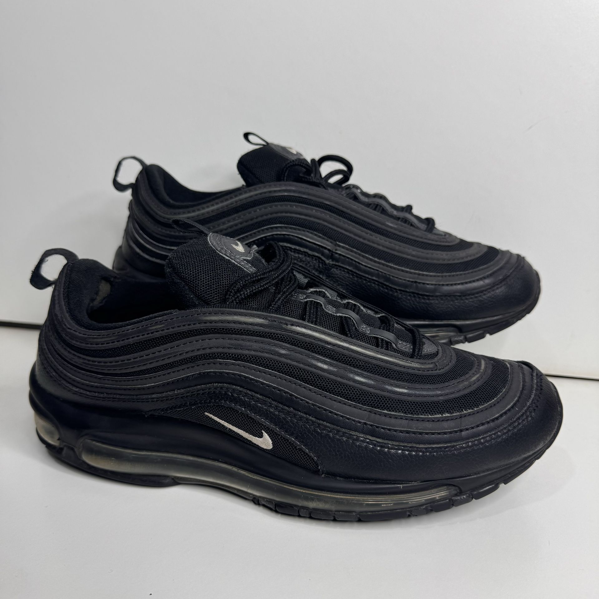 Fashion Triple Black Runners Men's Size 10 Nike Air Max 97 Black