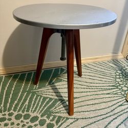 World Market High/low accent Table 