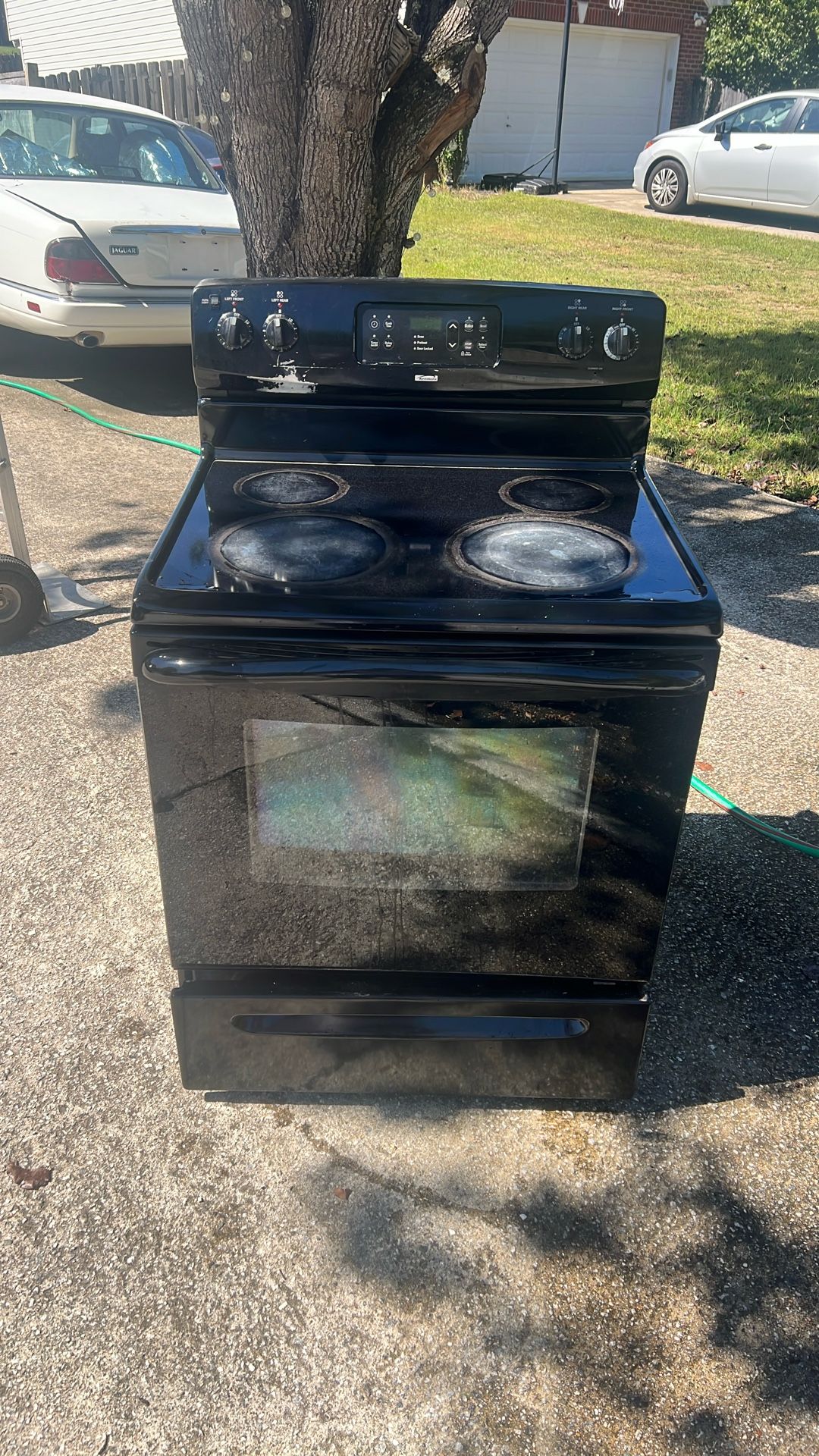 Kenmore Electric Stove