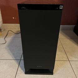 Sony Home Theater Subwoofer 
