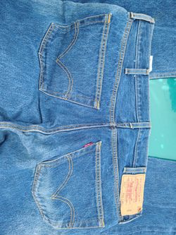 Levis 501 Men's Pants Jeans