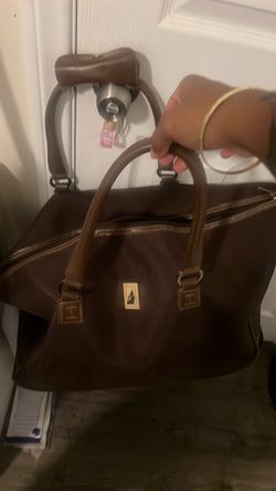 Full size suitcase w/ duffle bag