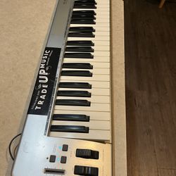 Pre-Owned M-Audio Keystation 49e USB Midi Keyboard 