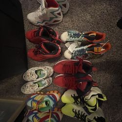 Mens shoes and Funko POP!