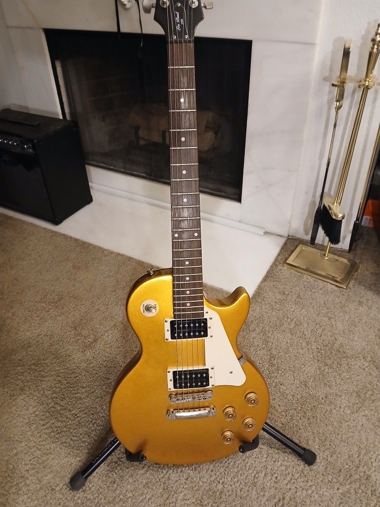 Epiphone Les Paul 100 Gold Top Limited Edition Electric Guitar