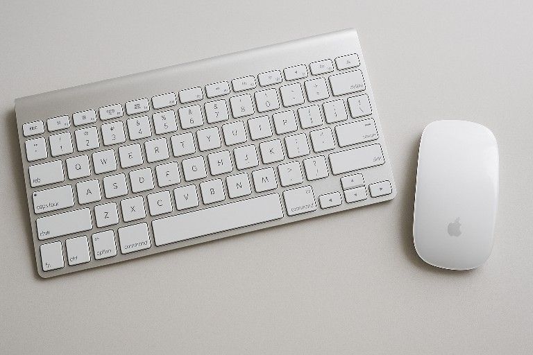 Apple Magic Mouse & Wireless Keyboard
