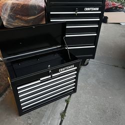 Craftsman Toolbox 62 Inch Tall And 37 Inch Width