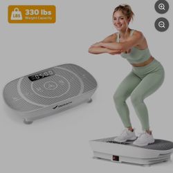 MERACH Compact Vibration Plate Exercise Machine, Mini Whole Body Vibrating Muscle Toner Mini