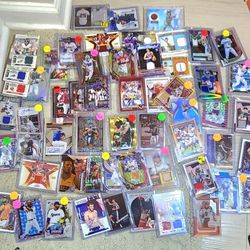 HUGE LOT OF SPORTS CARDS!! LOOK AT PICS!! NO JUNK