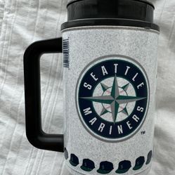 Seattle Mariners Travel Mug W. Lid