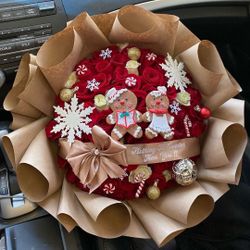 Christmas Bouquets/Ramos Buchones De Navidad