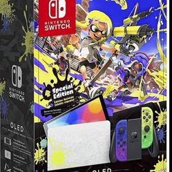 Nintendo Switch Special Edition OLED